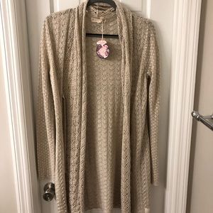 Odd Molly Can Can Long Cardigan